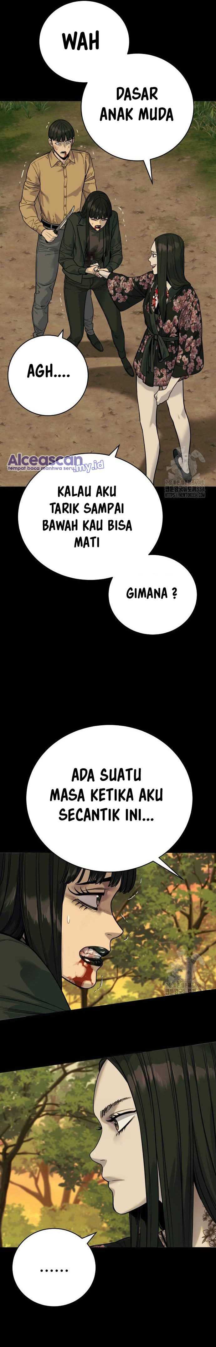 Return of the Bloodthirsty Police Chapter 58 Gambar 23