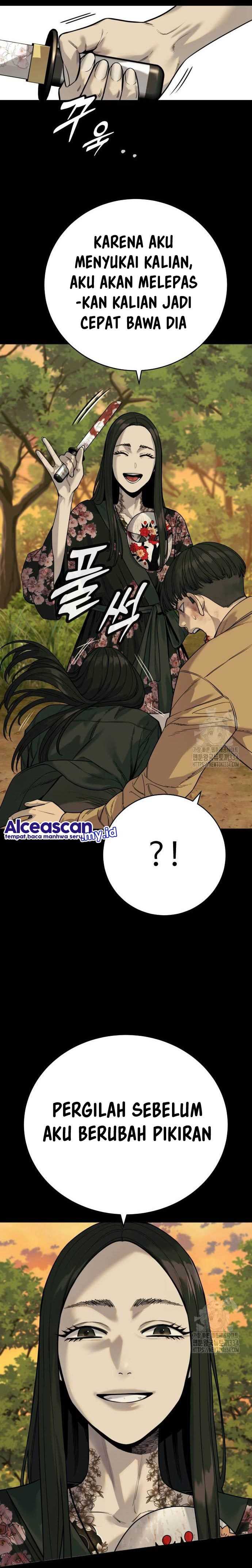 Return of the Bloodthirsty Police Chapter 58 Gambar 24
