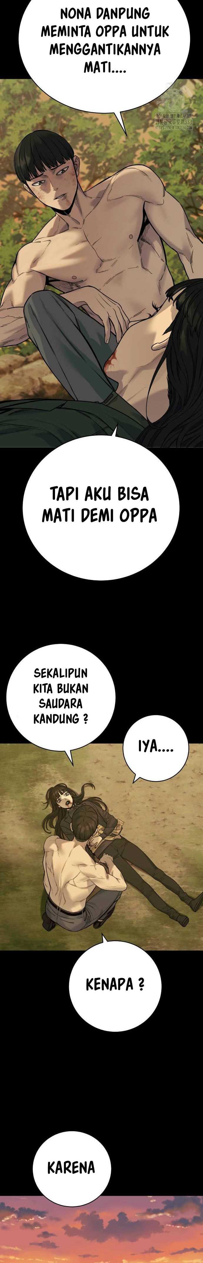 Return of the Bloodthirsty Police Chapter 58 Gambar 27
