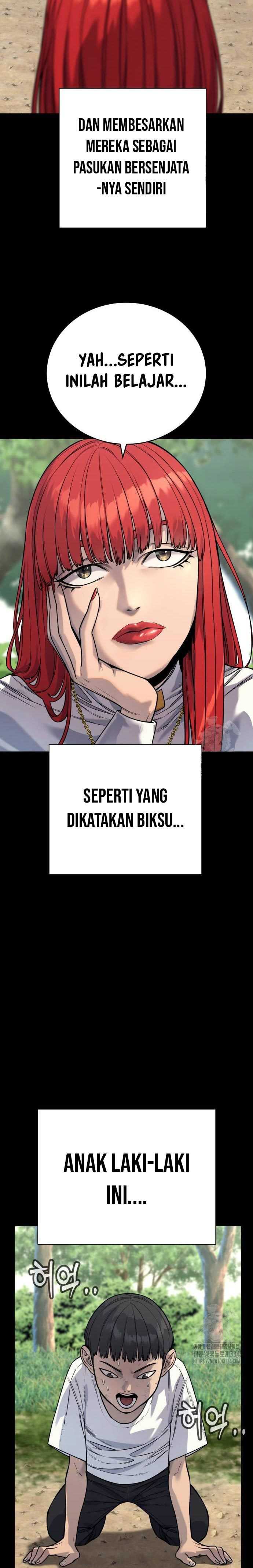 Return of the Bloodthirsty Police Chapter 58 Gambar 3