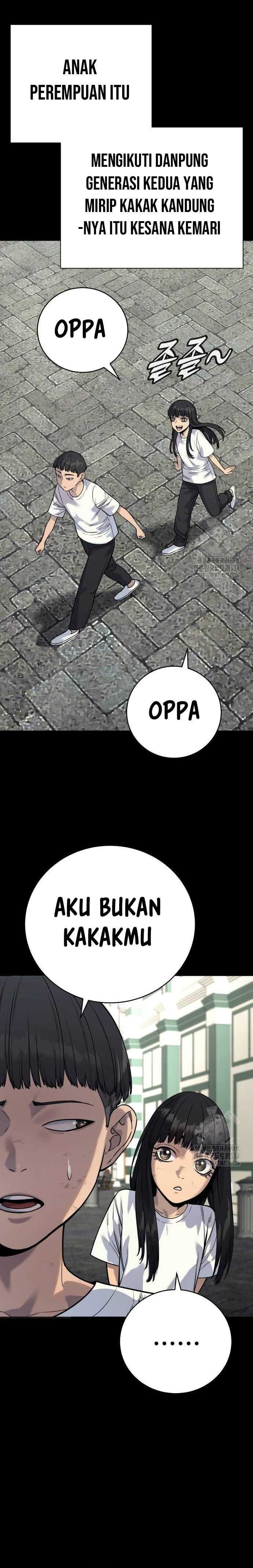 Return of the Bloodthirsty Police Chapter 58 Gambar 8