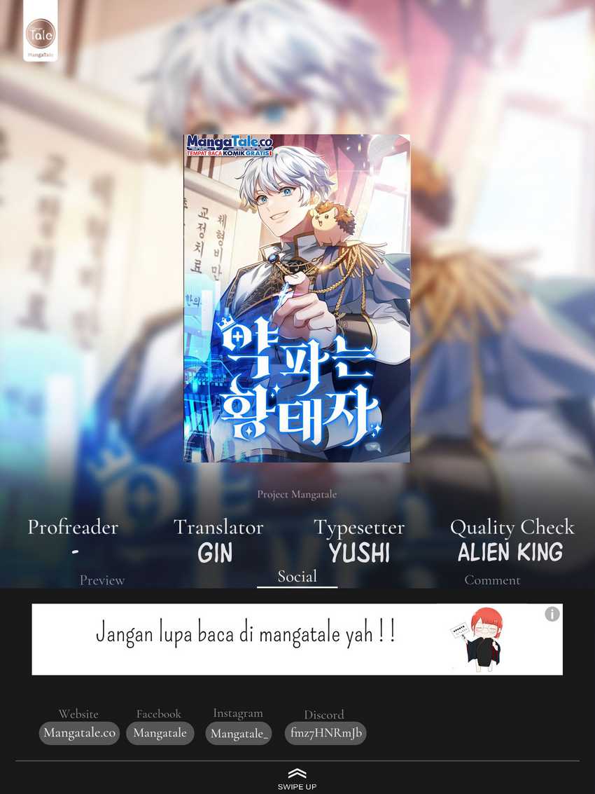 Baca Komik The Crown Prince That Sells Medicine Chapter 29 Gambar 1