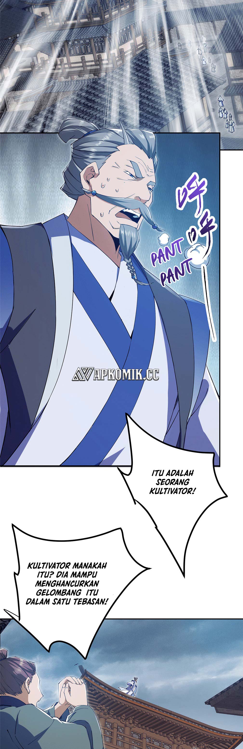 Keep A Low Profile, Sect Leader Chapter 355 Gambar 8