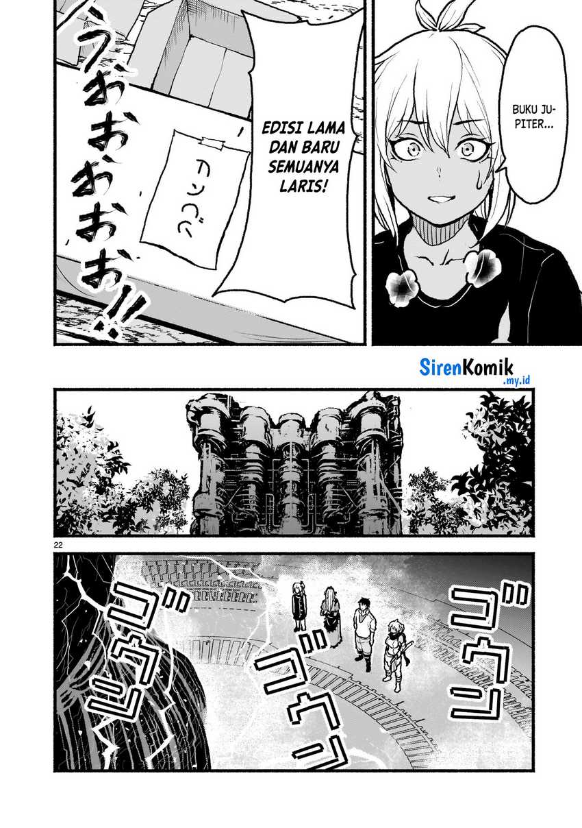 Kaminaki Sekai no Kamisama Katsudou Chapter 49 Gambar 23