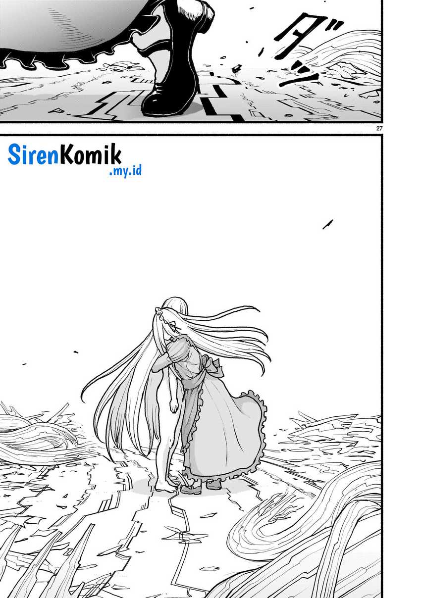 Kaminaki Sekai no Kamisama Katsudou Chapter 49 Gambar 28