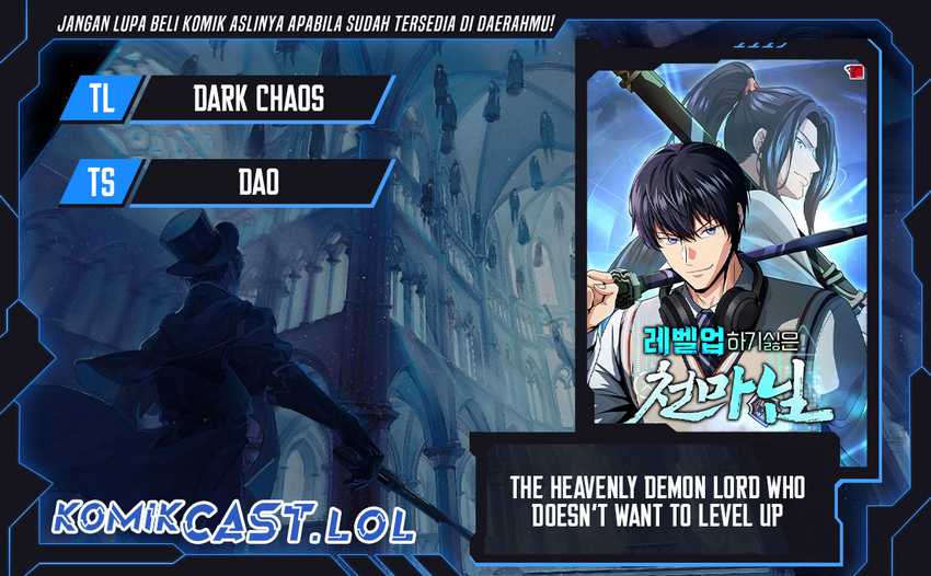 Baca Komik The Heavenly Demon Lord Who Doesn’t Want to Level Up Chapter 35 Gambar 1