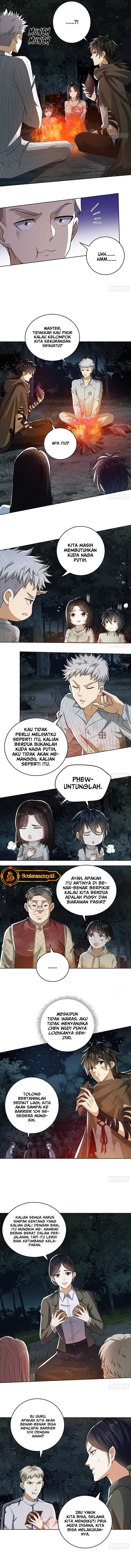 The First Sequence Chapter 58 Gambar 4