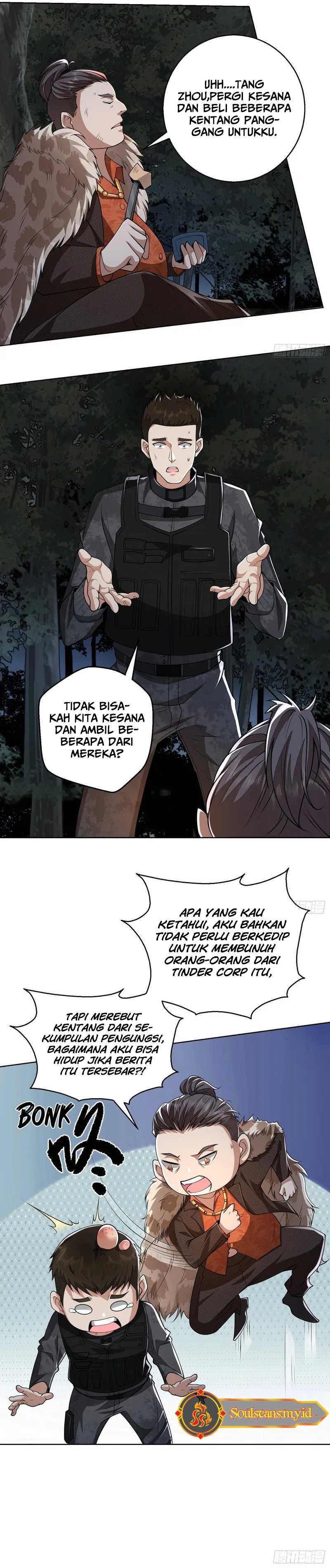 The First Sequence Chapter 58 Gambar 8