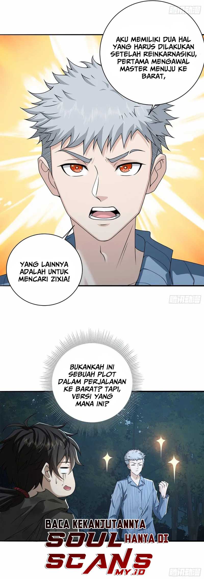 The First Sequence Chapter 57 Gambar 9