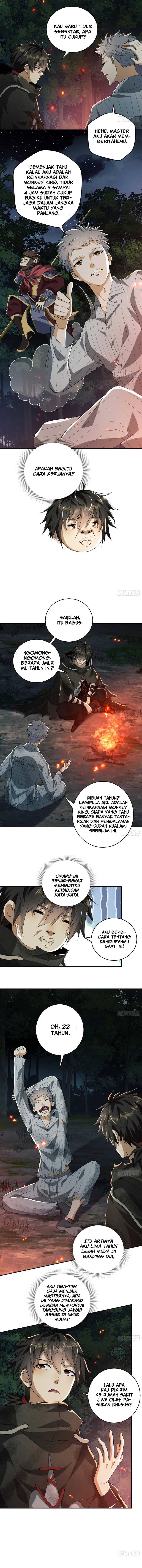 The First Sequence Chapter 56 Gambar 5