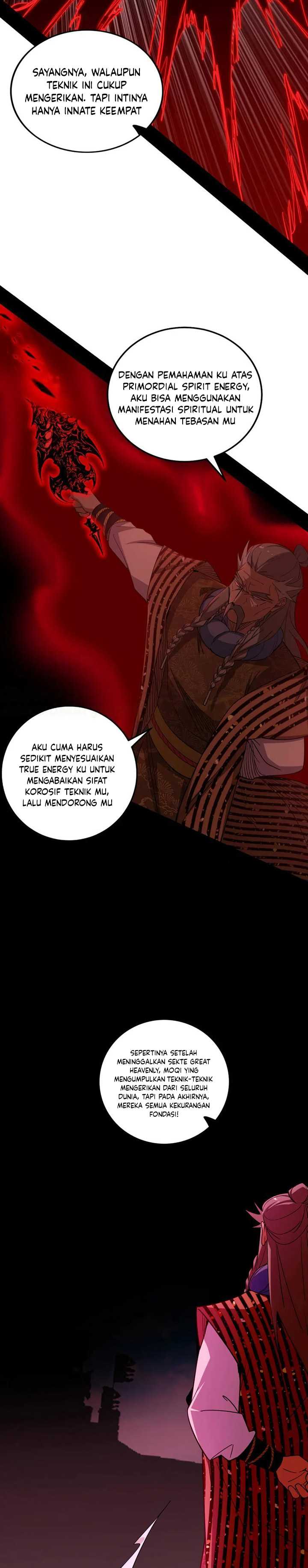 I’m An Evil God Chapter 471 Gambar 15