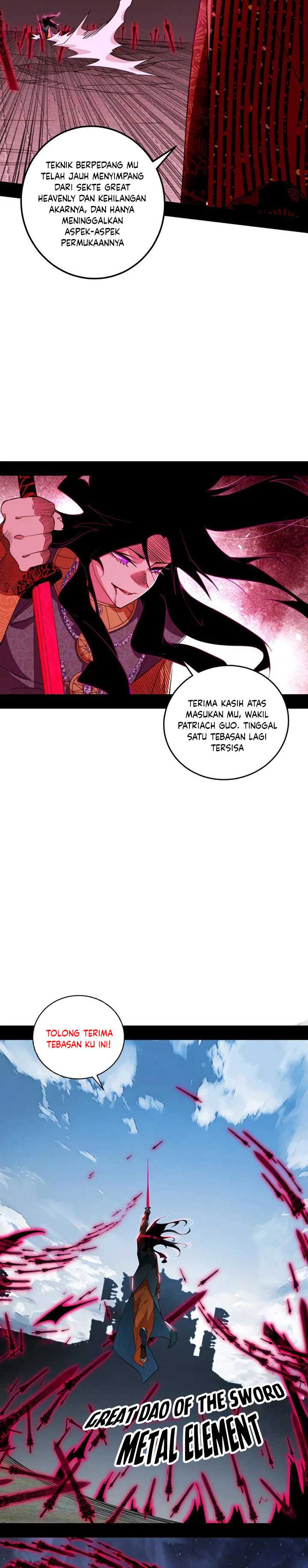 I’m An Evil God Chapter 471 Gambar 16