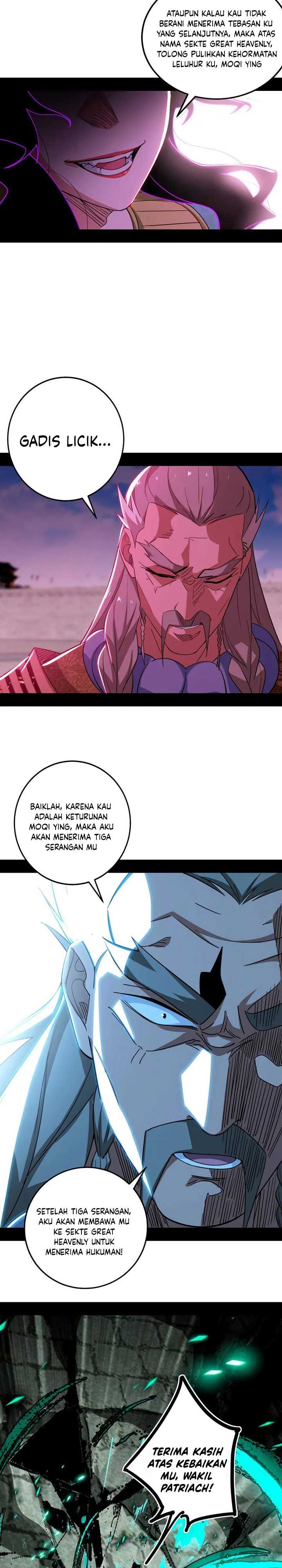 I’m An Evil God Chapter 471 Gambar 8