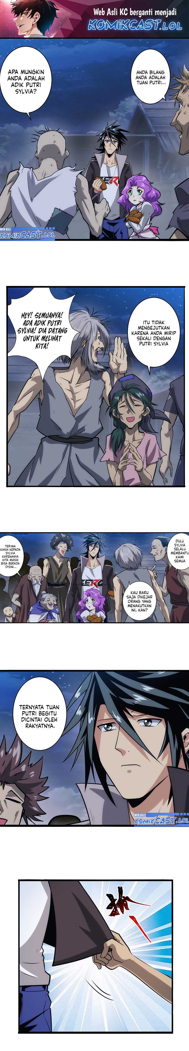 Baca Manhua Hero? I Quit A Long Time Ago Chapter 429 Gambar 2