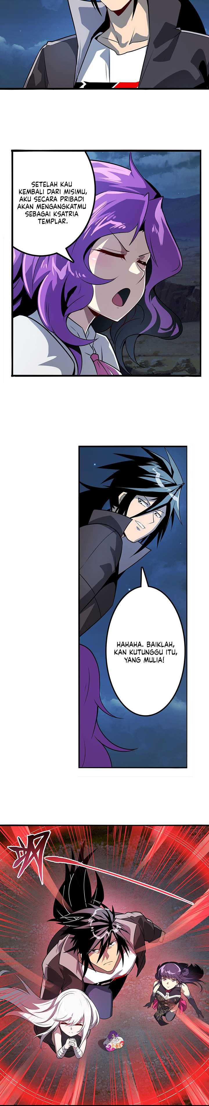 Hero? I Quit A Long Time Ago Chapter 429 Gambar 20