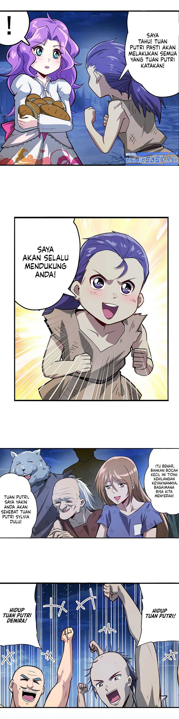 Hero? I Quit A Long Time Ago Chapter 429 Gambar 7