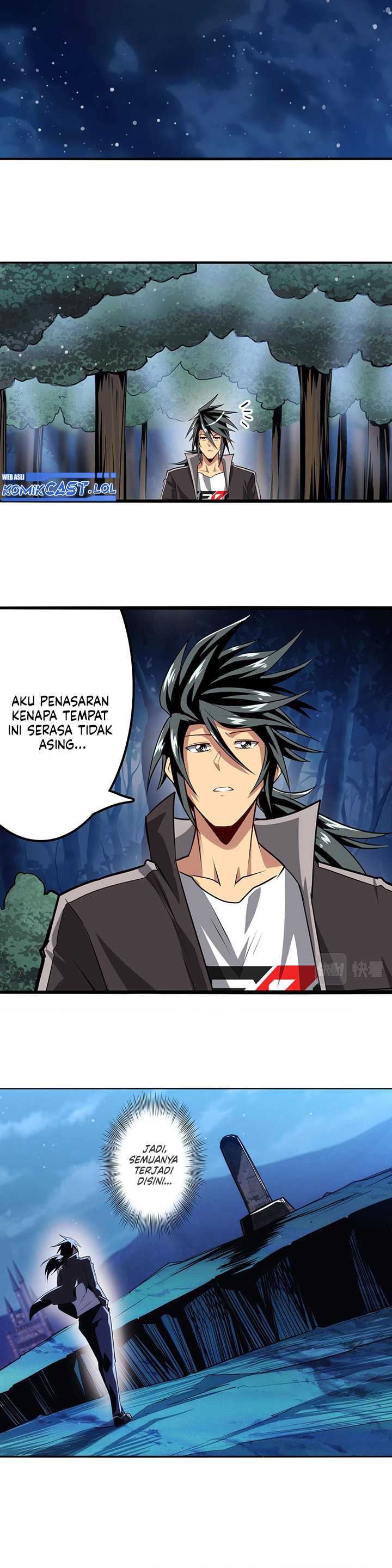 Hero? I Quit A Long Time Ago Chapter 429 Gambar 9