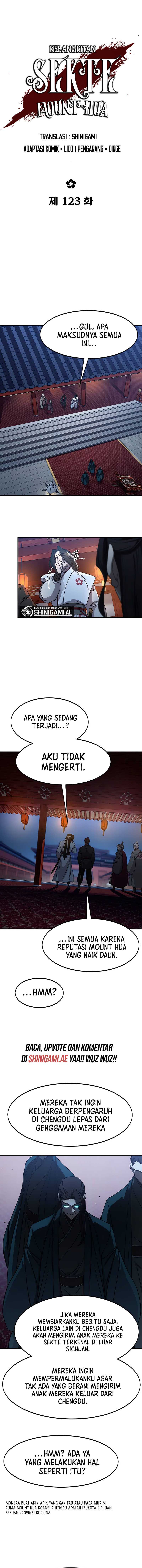 Return of the Flowery Mountain Sect Chapter 123 Gambar 6