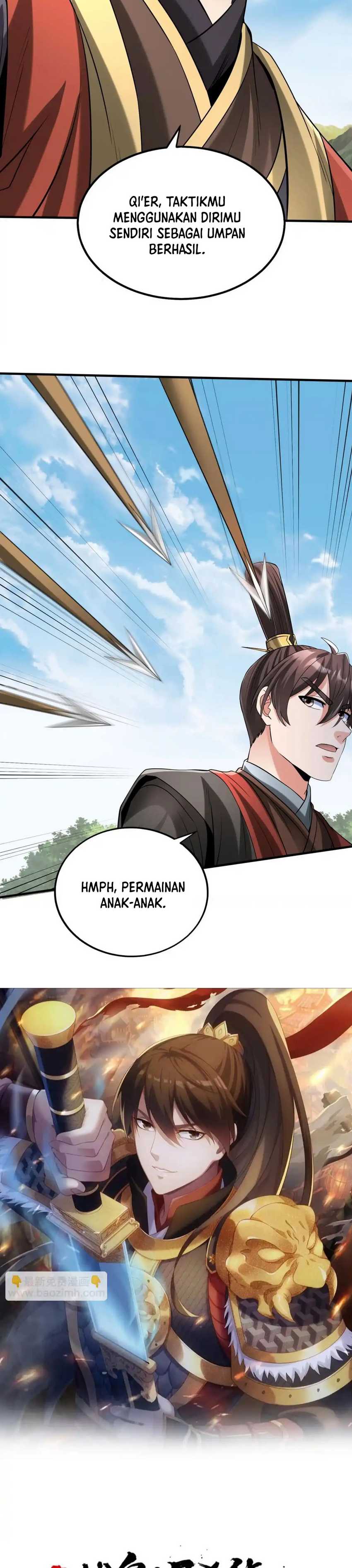 Baca Manhua The Son Of The First Emperor Kills Enemies And Becomes A God Chapter 104 Gambar 2