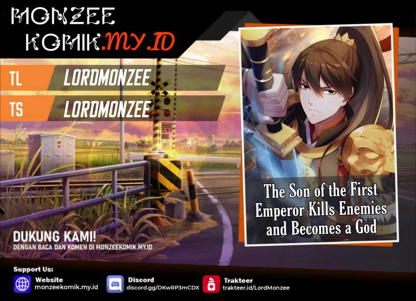 Baca Komik The Son Of The First Emperor Kills Enemies And Becomes A God Chapter 103 Gambar 1