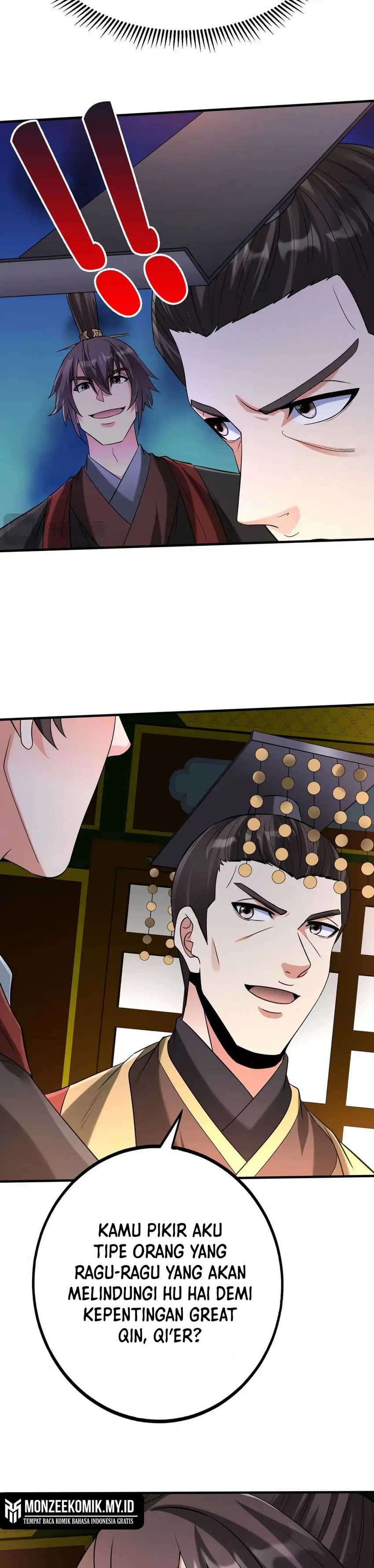The Son Of The First Emperor Kills Enemies And Becomes A God Chapter 103 Gambar 16