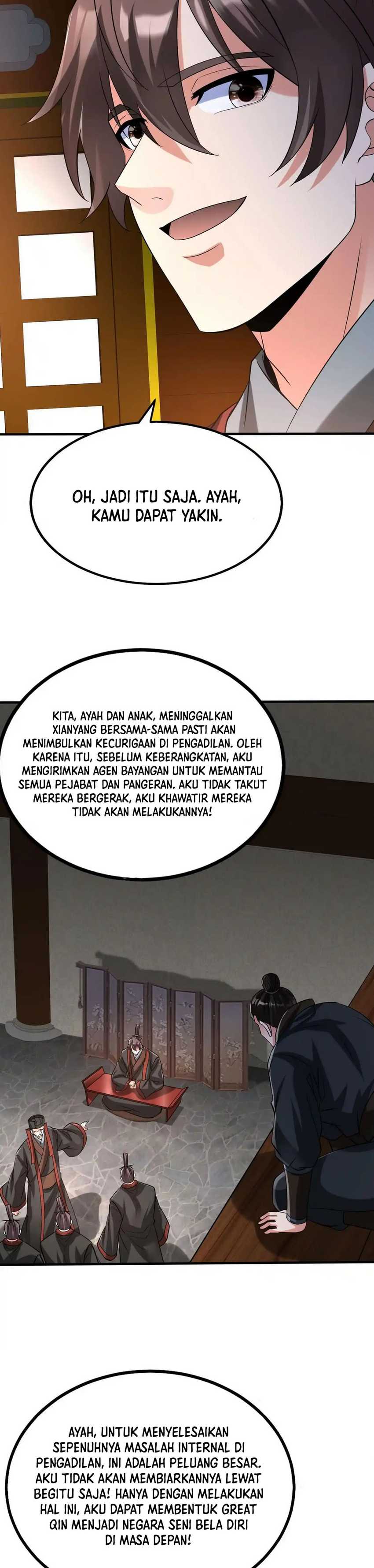 The Son Of The First Emperor Kills Enemies And Becomes A God Chapter 103 Gambar 17