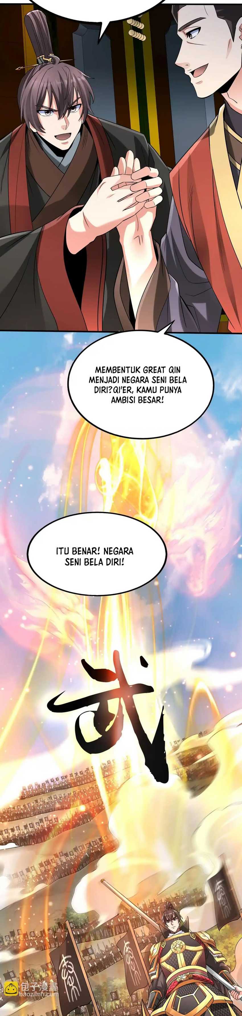 The Son Of The First Emperor Kills Enemies And Becomes A God Chapter 103 Gambar 18