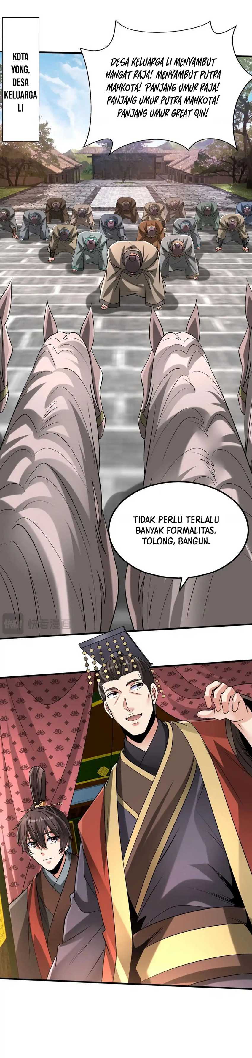 The Son Of The First Emperor Kills Enemies And Becomes A God Chapter 103 Gambar 20