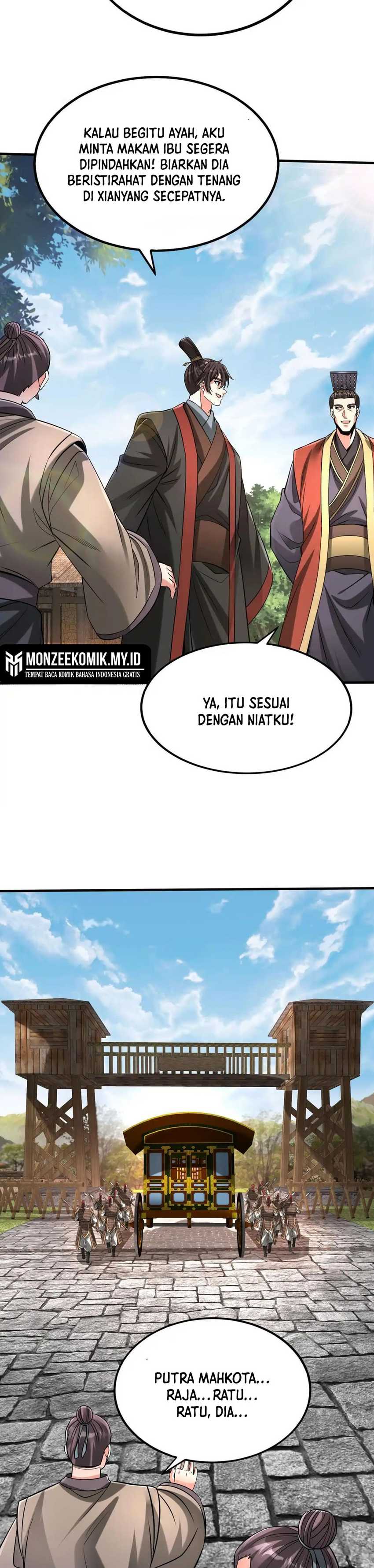 The Son Of The First Emperor Kills Enemies And Becomes A God Chapter 103 Gambar 22
