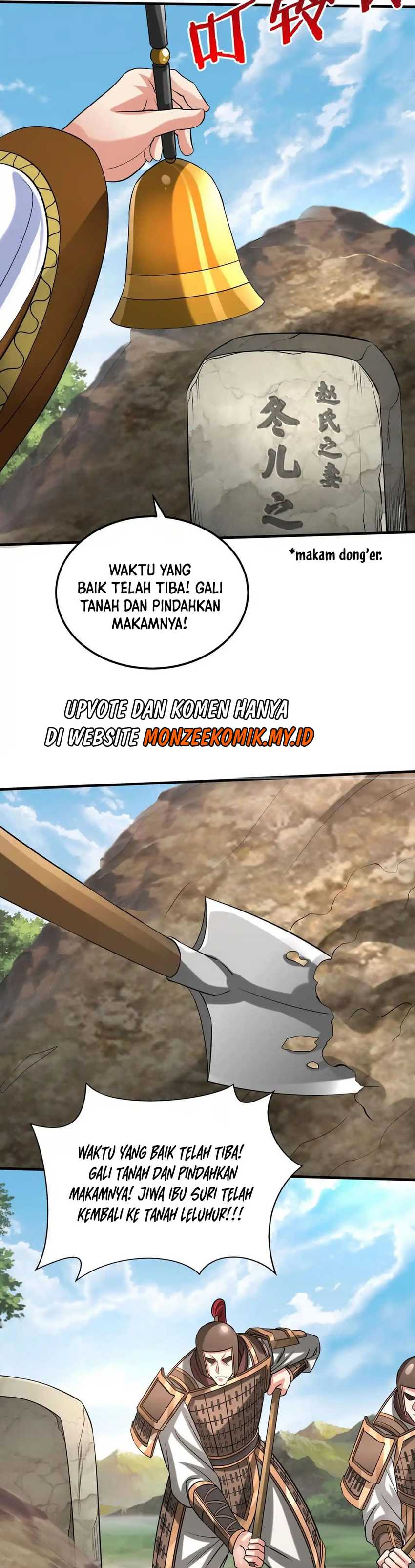 The Son Of The First Emperor Kills Enemies And Becomes A God Chapter 103 Gambar 25