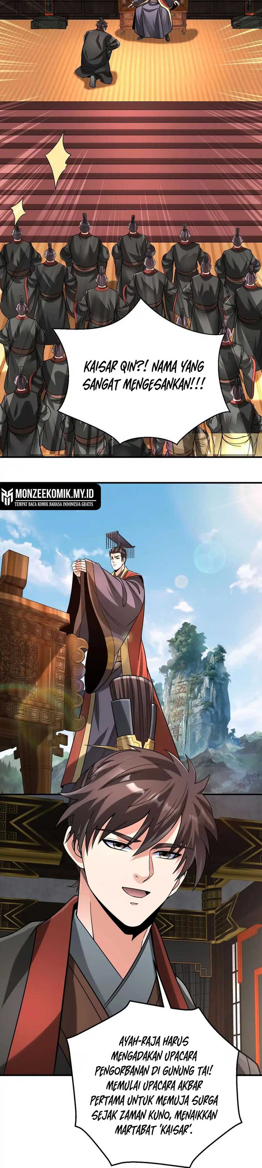 The Son Of The First Emperor Kills Enemies And Becomes A God Chapter 103 Gambar 4
