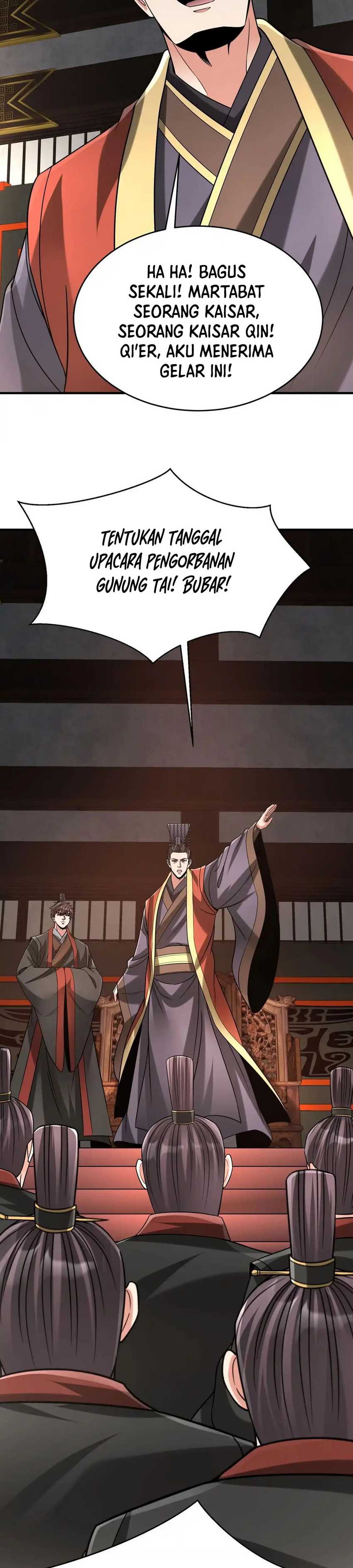 The Son Of The First Emperor Kills Enemies And Becomes A God Chapter 103 Gambar 6