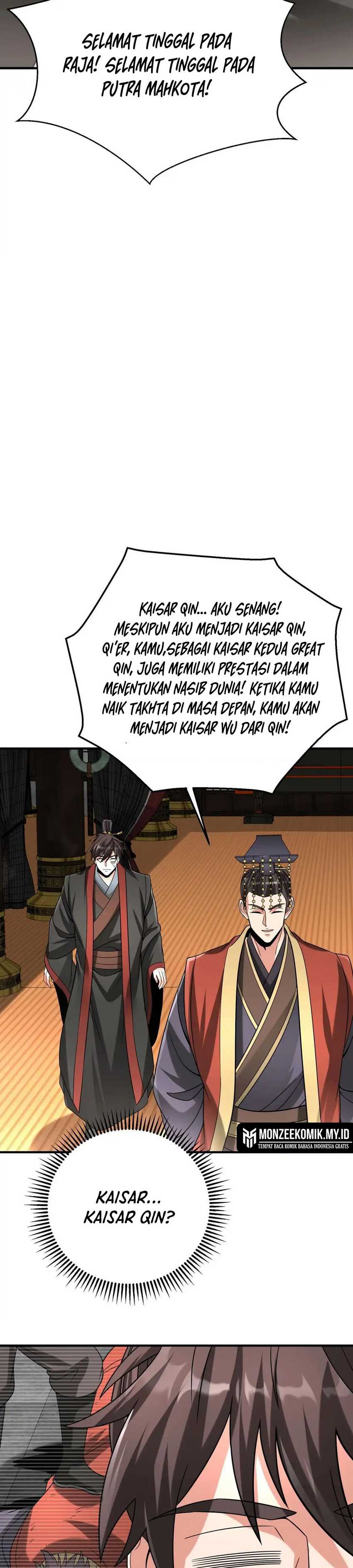 The Son Of The First Emperor Kills Enemies And Becomes A God Chapter 103 Gambar 7