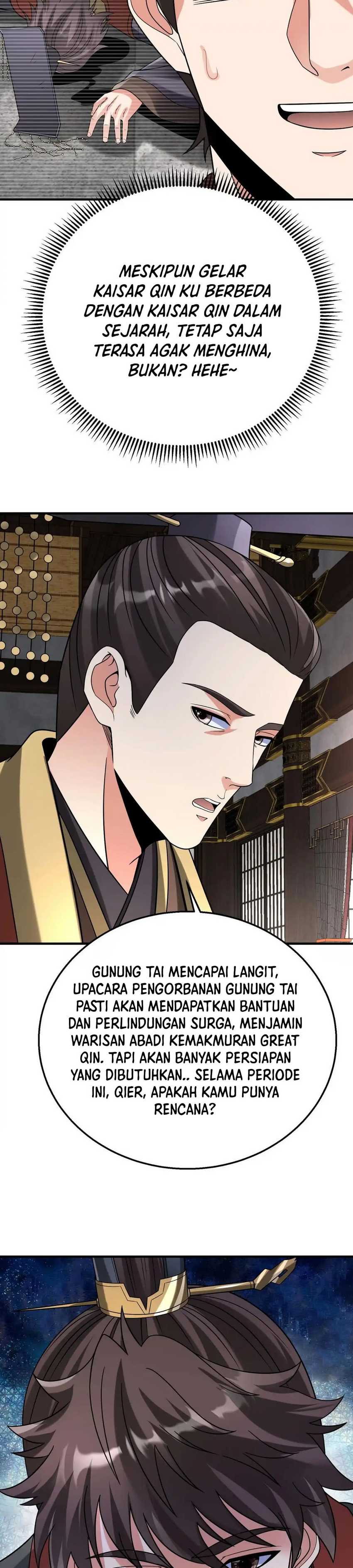 The Son Of The First Emperor Kills Enemies And Becomes A God Chapter 103 Gambar 8