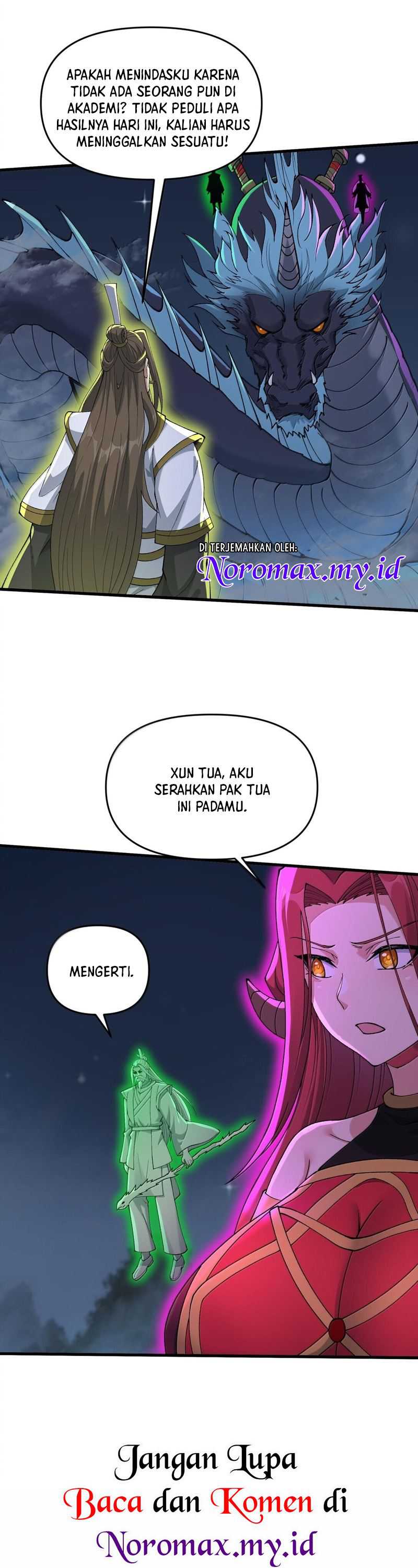 Baca Manhua After Ten Years of Chopping Wood, Immortals Begged To Become My Disciples Chapter 79 Gambar 2