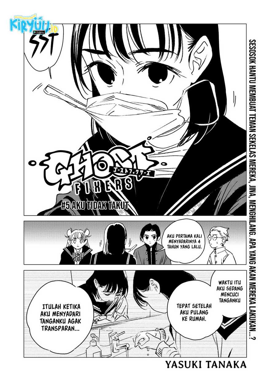 Baca Manga Ghost Fixers Chapter 5 Gambar 2