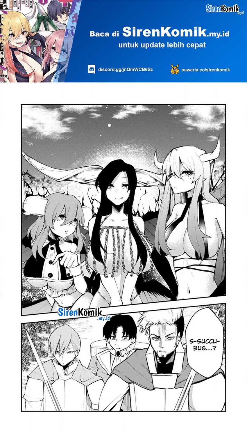 Baca Manga Succubus Tamer no Isekai Musou Chapter 11 Gambar 2