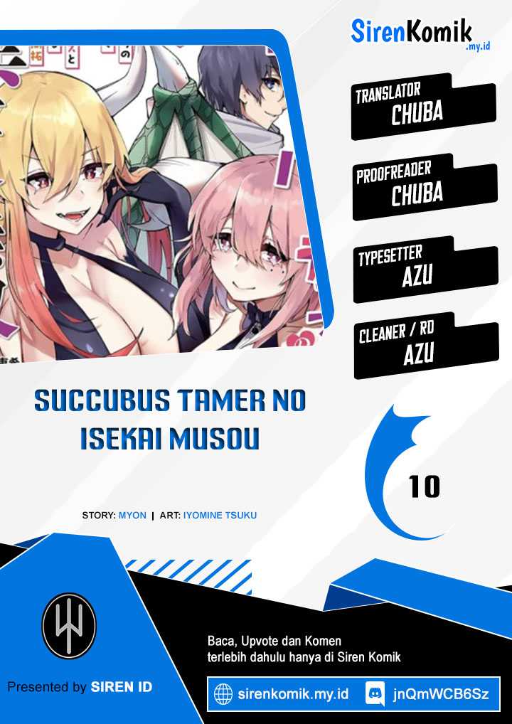 Baca Komik Succubus Tamer no Isekai Musou Chapter 10 Gambar 1