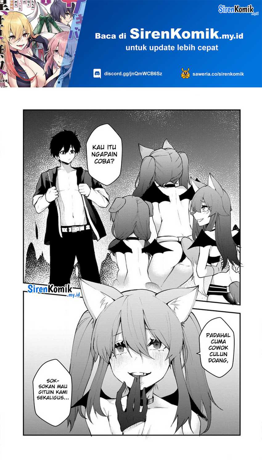 Baca Manga Succubus Tamer no Isekai Musou Chapter 10 Gambar 2