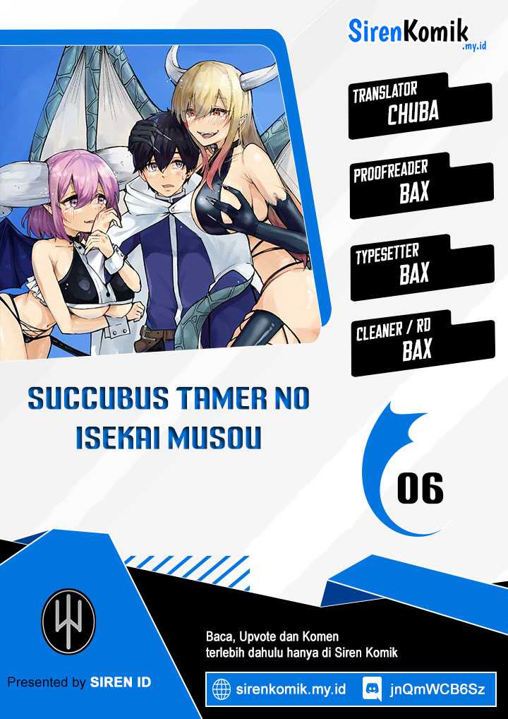 Baca Komik Succubus Tamer no Isekai Musou Chapter 6 Gambar 1