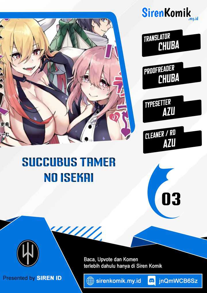 Baca Komik Succubus Tamer no Isekai Musou Chapter 3 Gambar 1