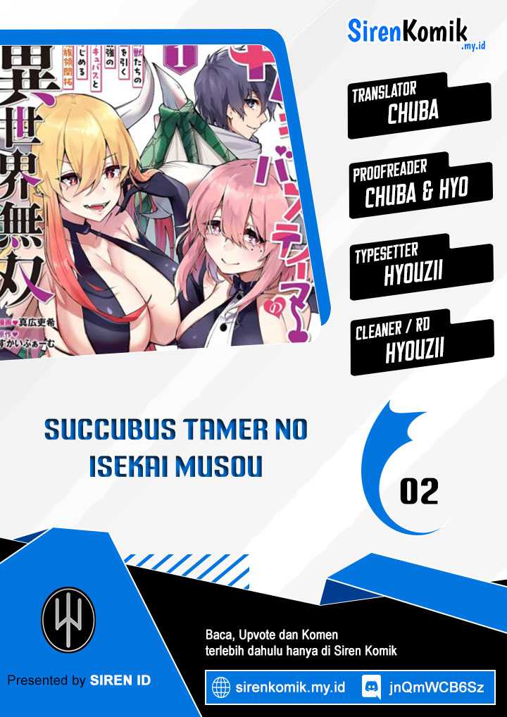 Baca Komik Succubus Tamer no Isekai Musou Chapter 2 Gambar 1