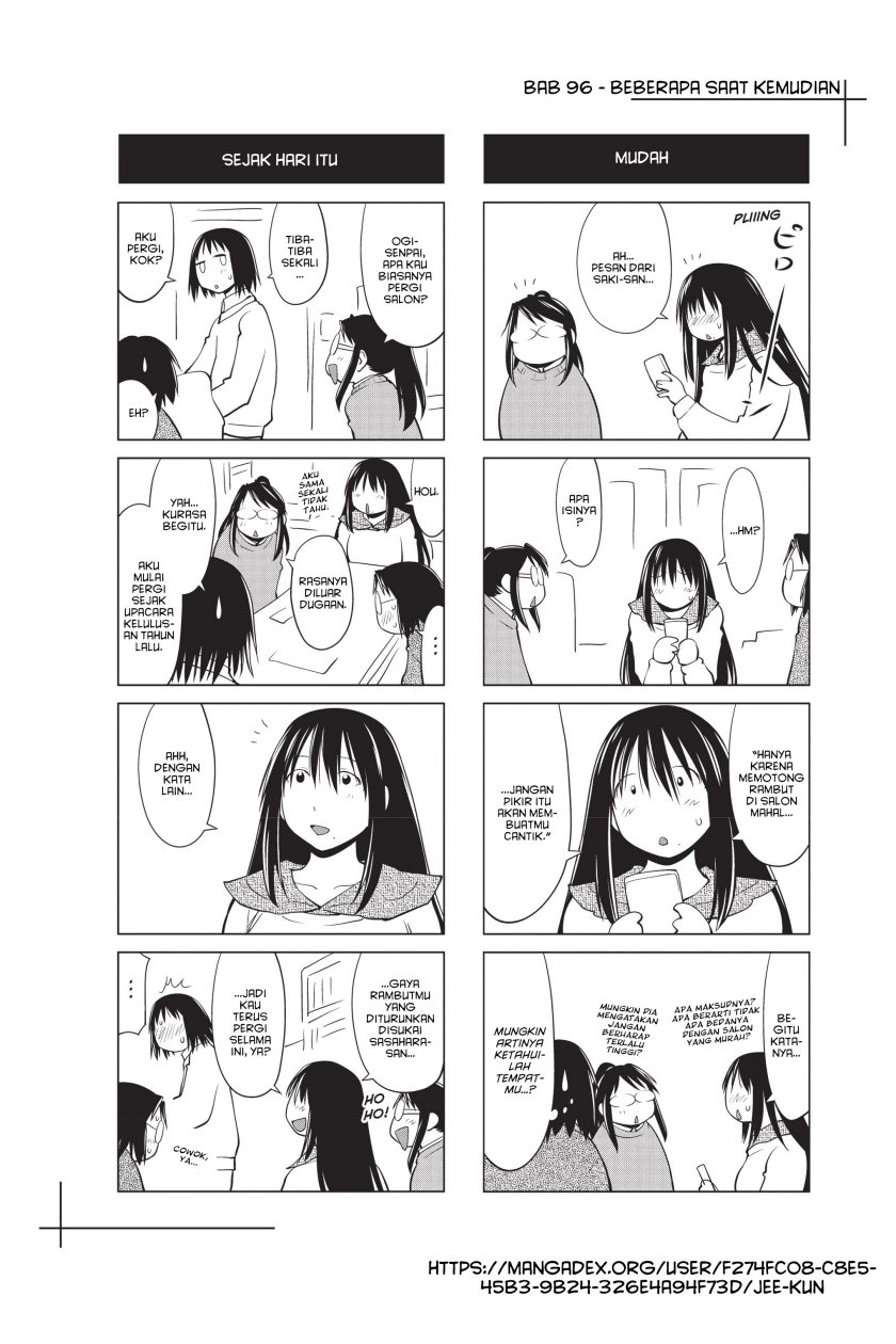 Genshiken – The Society for the Study of Modern Visual Culture Chapter 96 Gambar 26