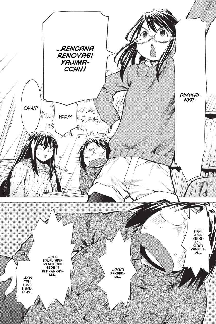 Genshiken – The Society for the Study of Modern Visual Culture Chapter 96 Gambar 8