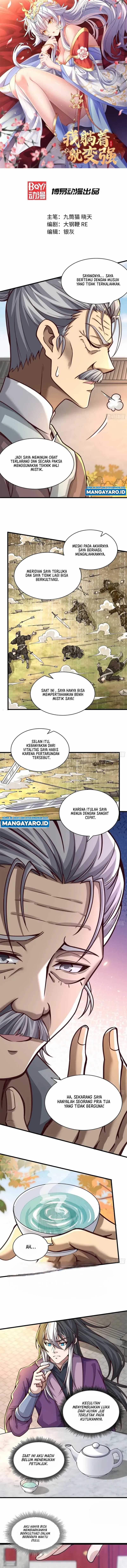 Baca Manhua I Get Stronger By Doing Nothing Chapter 41 Gambar 2
