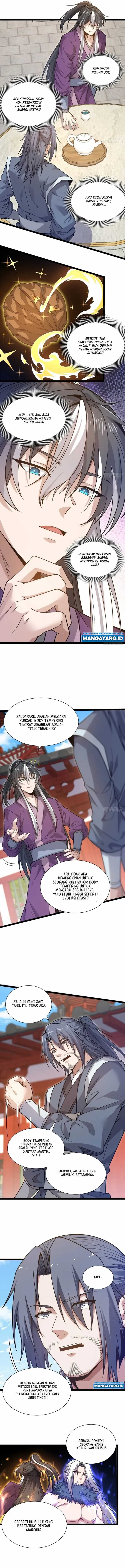 I Get Stronger By Doing Nothing Chapter 41 Gambar 4