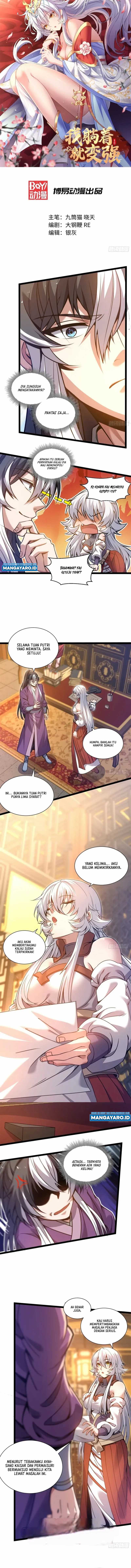 Baca Manhua I Get Stronger By Doing Nothing Chapter 40 Gambar 2