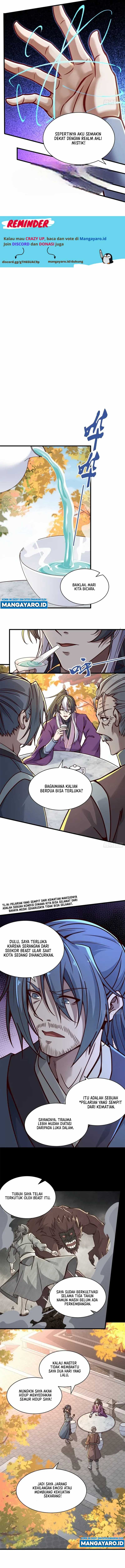 I Get Stronger By Doing Nothing Chapter 40 Gambar 8