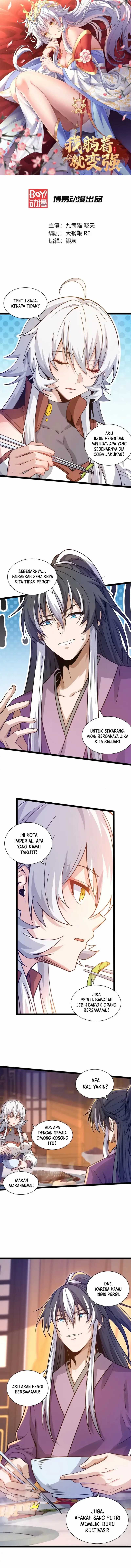 Baca Manhua I Get Stronger By Doing Nothing Chapter 38 Gambar 2