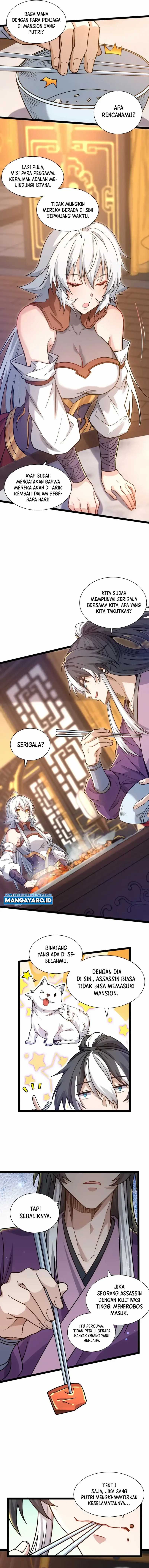 I Get Stronger By Doing Nothing Chapter 38 Gambar 4